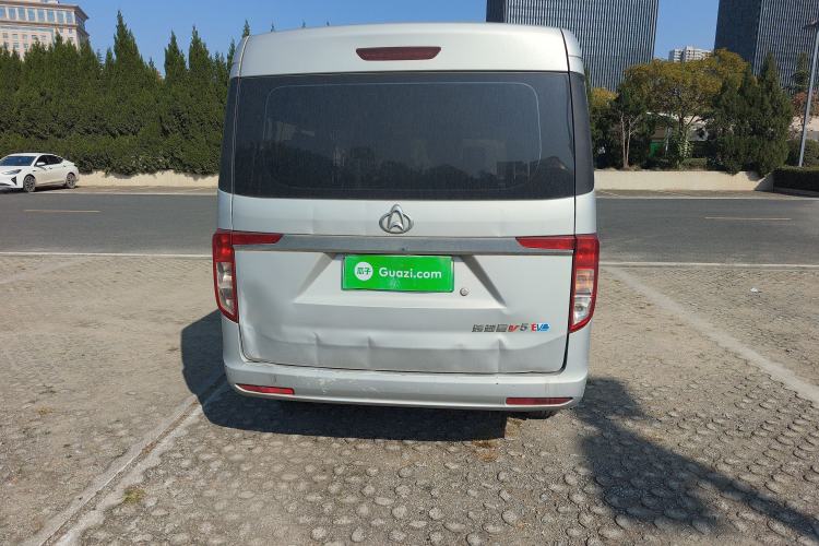 Used Kuayue Kuayue Xing V5 EV 2021 Luxury 6-Seater Passenger Bus with Lingdian System
