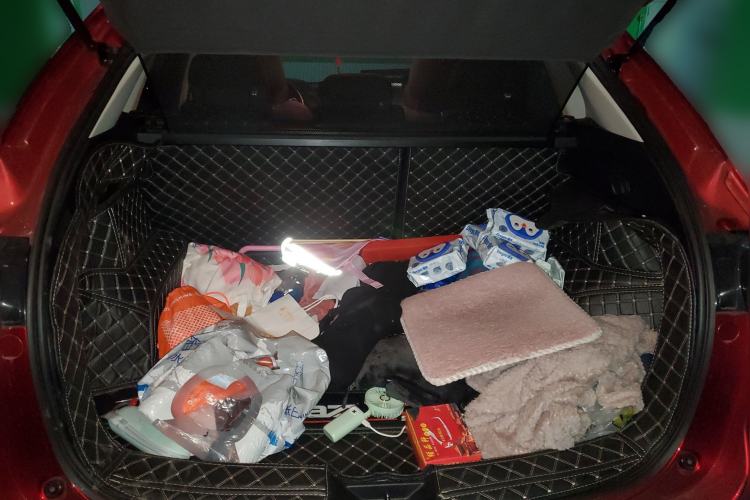 Used Mazda CX-5 2020 2.5L Automatic Two-Wheel Drive Smart Version
