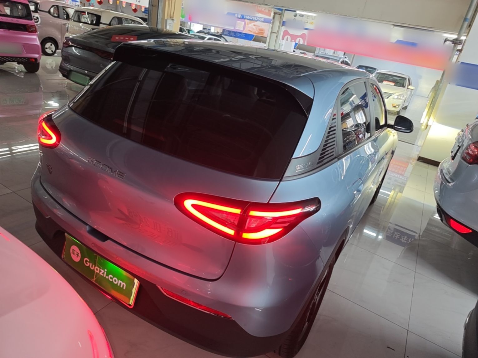 Geely Galaxy Geome 2025 310km Dream Edition — снимка 6