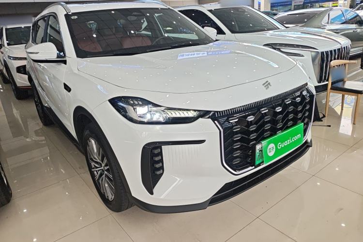 Used JETOUR X70 C-DM 2024 Far Voyage PRO 7-Seater Exterior 1