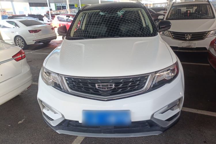 Used Geely Auto Emgrand X7 Sport 2021 Million Edition 1.8TD DCT Two-Wheel Drive Luxury Model
