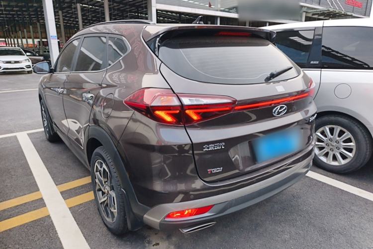 Used Hyundai Tucson 2020 280TGDi Two-Wheel-Drive GLS Fashion Edition China VI Standard

