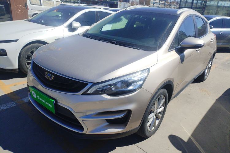 Used Geely Auto Emgrand GS 2016 Sport Edition 1.8L Automatic LingShang Model