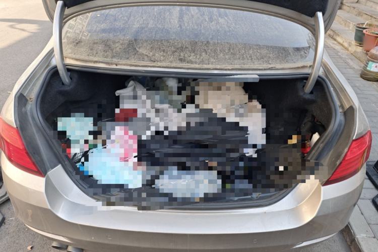 Used BMW 5 Series 2014 525Li Leading Model