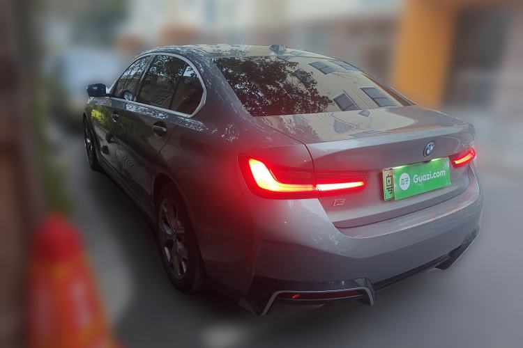 Used BMW i3 2022 eDrive 35 L Rear Left 45 Deg