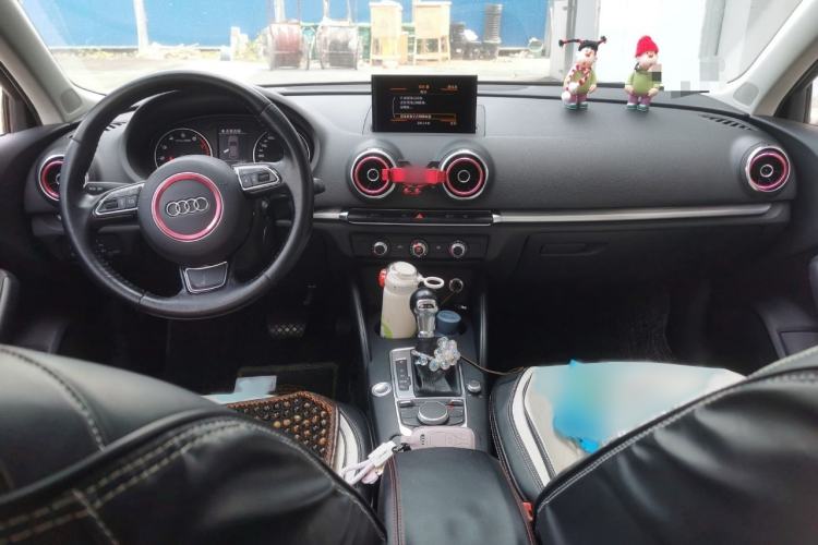 Used Audi A3 2015 Sportback 35 TFSI Millionth Anniversary Intelligent Leading Model Interior 2