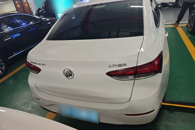 Used Buick GT 2021 Revised Version 1.3T Automatic Mild Hybrid Elite Edition Rear