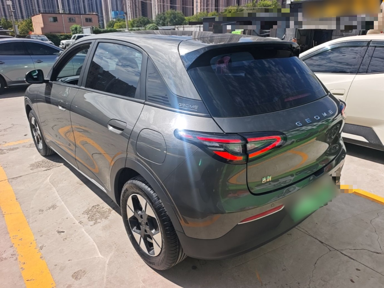 Geely Galaxy Geome 2025 310km Dream Edition — снимка 4