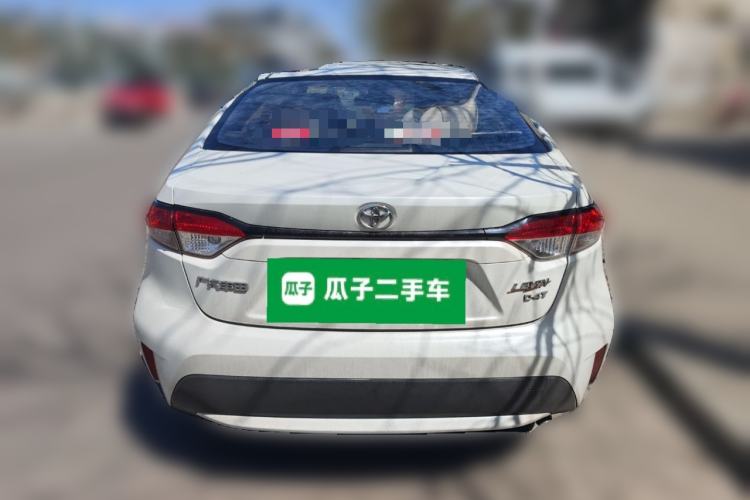 Used Toyota Levin 2019 185T CVT Luxury Edition China VI Standard
