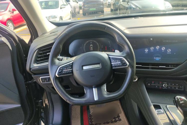 Used Haval F7 2019 2.0T Four-Wheel Drive iJoy China V Standard