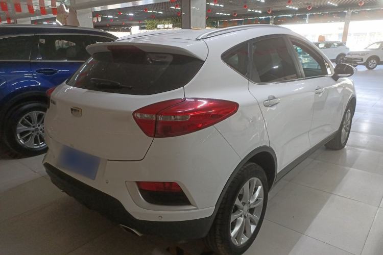 Used Geely Auto Emgrand GS 2018 Elegant Edition 1.8L Automatic LingShang Model
