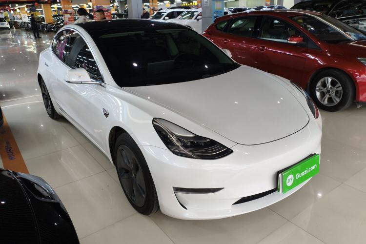 Used Tesla Model 3 (Import) 2019 Long-Range Rear-Wheel-Drive Version