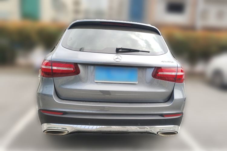 Used Mercedes-Benz GLC 2016 GLC 260 4MATIC Dynamic Edition Rear