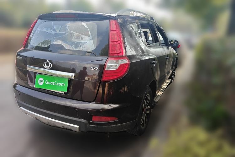 Used Geely Auto GX7 2015 Classic Edition 1.8L Manual Elite Model China V Standard
