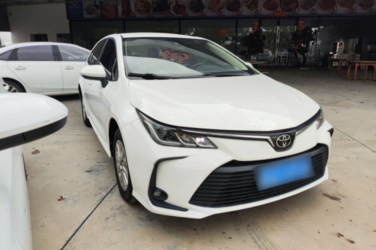 Used Toyota Corolla 2022 1.2T S-CVT Pioneer PLUS Edition
