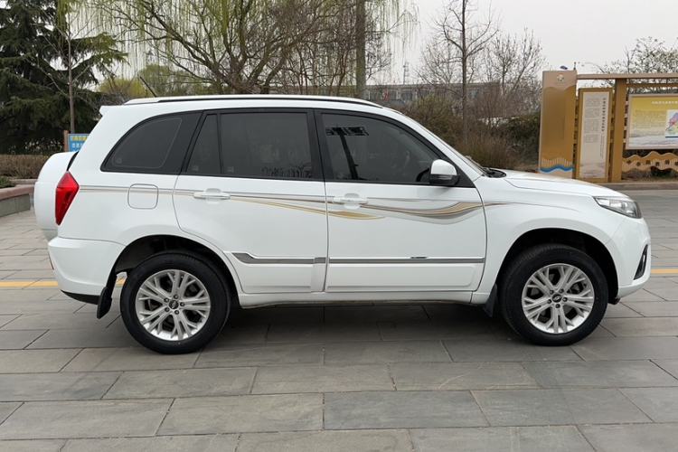 Used Chery Tiggo 3 2018 Classic Edition 1.6L CVT Comfort Model