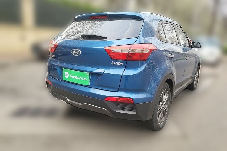 Used Hyundai ix25 2015 1.6L Automatic Two-Wheel Drive Smart GLS Trim
