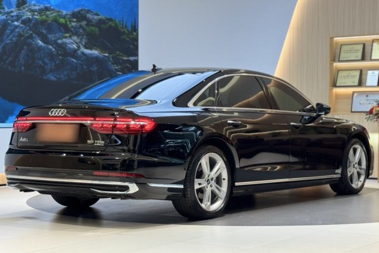 Used Audi A8 2023 A8L 50 TFSI quattro Prestige Edition Exterior 5