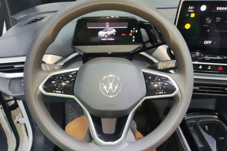 Used Volkswagen ID.4 CROZZ 2024 Pure Edition Limited Edition Steering Wheel