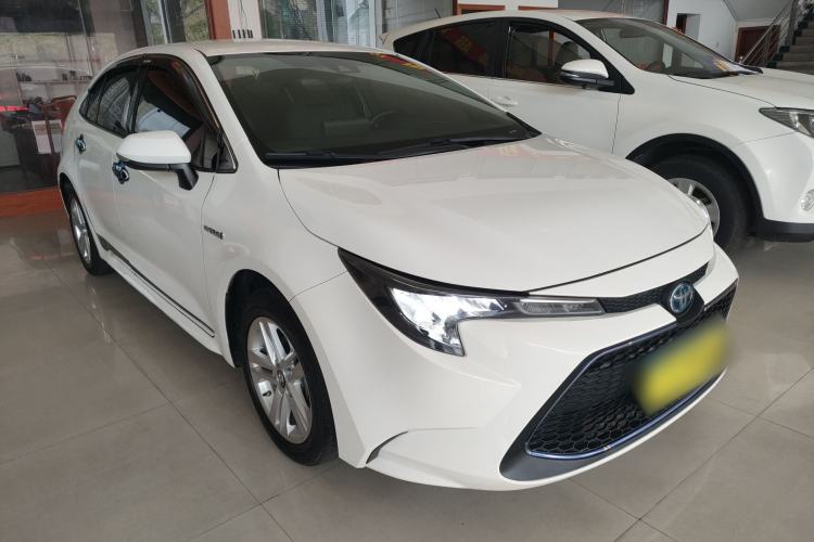 Used Toyota Levin 2022 Dual-Motor 1.8H E-CVT Leading Edition Front Right 45 Deg