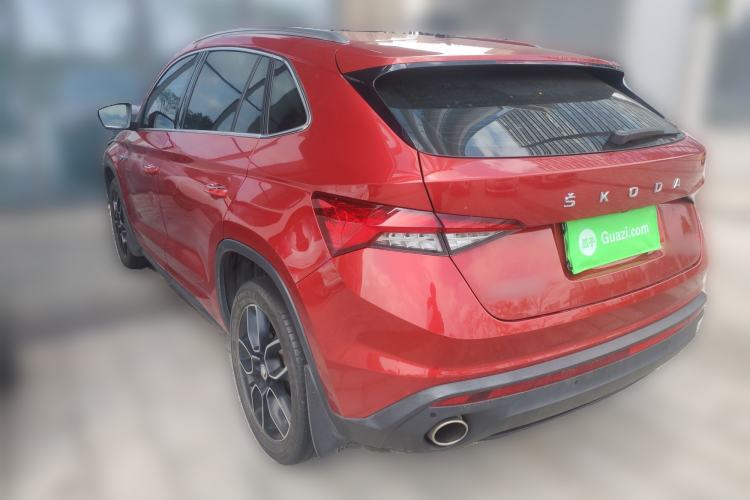 Used Skoda Kodiaq 2019 Facelifted TSI330 5-Seater Two-Wheel-Drive Luxury Enjoyment Edition China V Emission Standard
