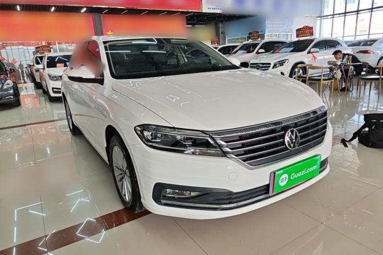 Used Volkswagen Lavida 2021 1.5L Automatic Comfort Edition Front Right 45 Deg