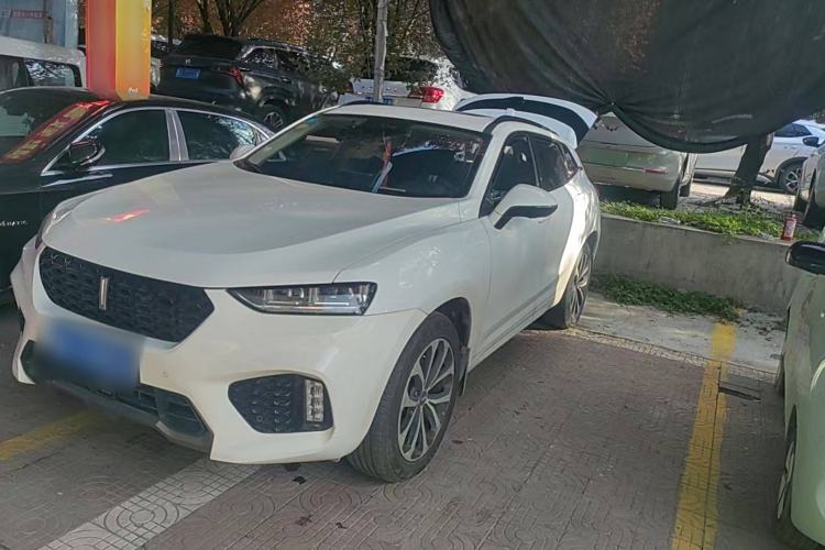 Used Wey VV7 2017 2.0T Ultra-Luxury Version