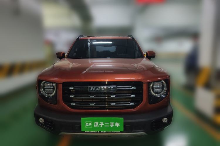 Used Haval DARGO 2021 Revised Version 2.0T DCT Four-Wheel Drive "Hao Tian Que" Edition
