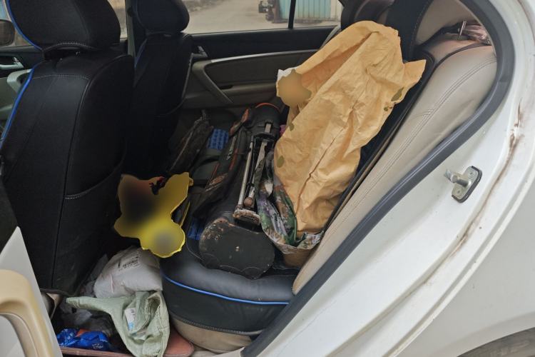 Used Geely Auto Emgrand 2014 Sedan 1.5L Manual Elite Model
