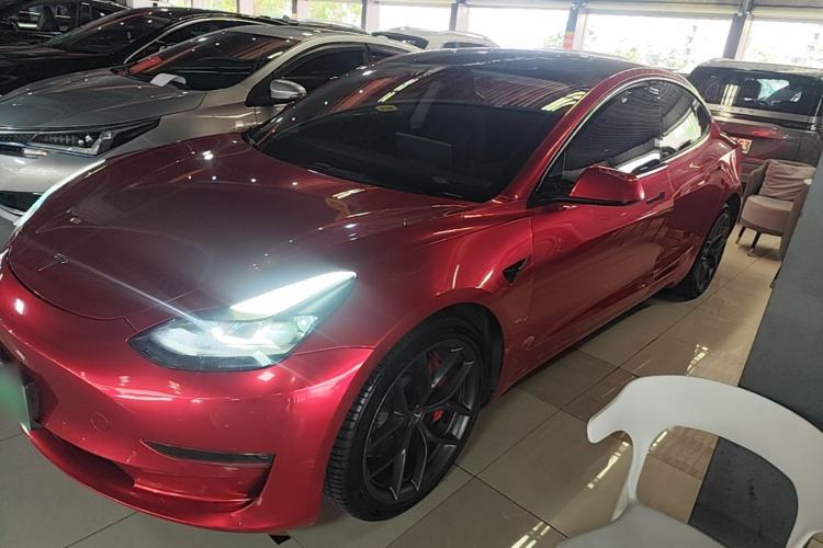 Used Tesla Model 3 2021 Performance High-Performance All-Wheel-Drive Version 3D6