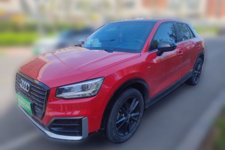 Used Audi Q2L 2021 35 TFSI Progressive Dynamic Edition