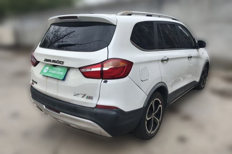 Used SWM X7 2016 1.5T Manual Luxury Edition 7 Seats Rear Right 45 Deg
