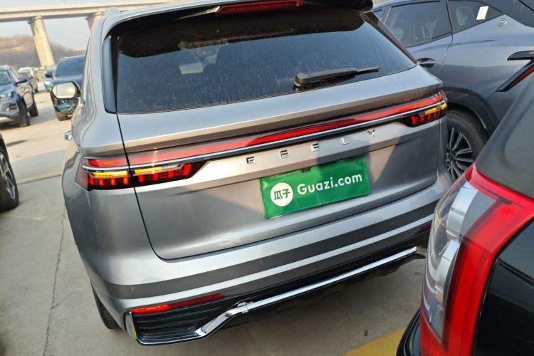 Used Geely Auto Monjaro L 2021 2.0TD High-Power Automatic All-Wheel-Drive Flagship Version