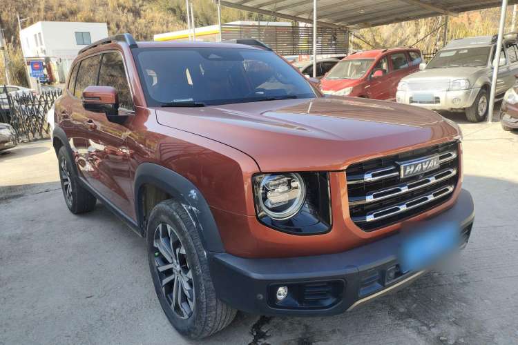 Used Haval DARGO 2021 1.5T DCT Two-Wheel Drive Border Collie Edition