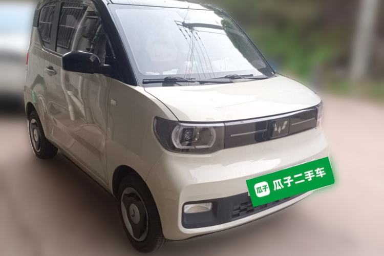Used Wuling Hongguang MINIEV 2022 Macaron Premium Model – Lithium Iron Phosphate Front Right 45 Deg