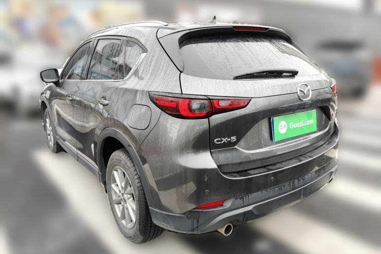 Used Mazda CX-5 2022 2.0L Automatic Two-Wheel Drive Zhiya Version

