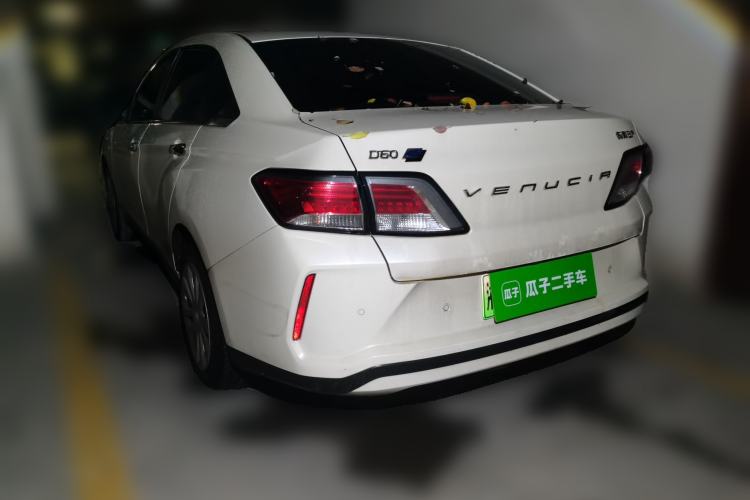 Used Venucia D60EV 2020 Standard Range Smart Drive Edition Rear Left 45 Deg