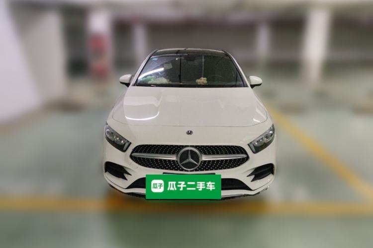 Used Mercedes-Benz A-Class 2020 Restyled A 200 L Sport Sedan Fashion Version Front