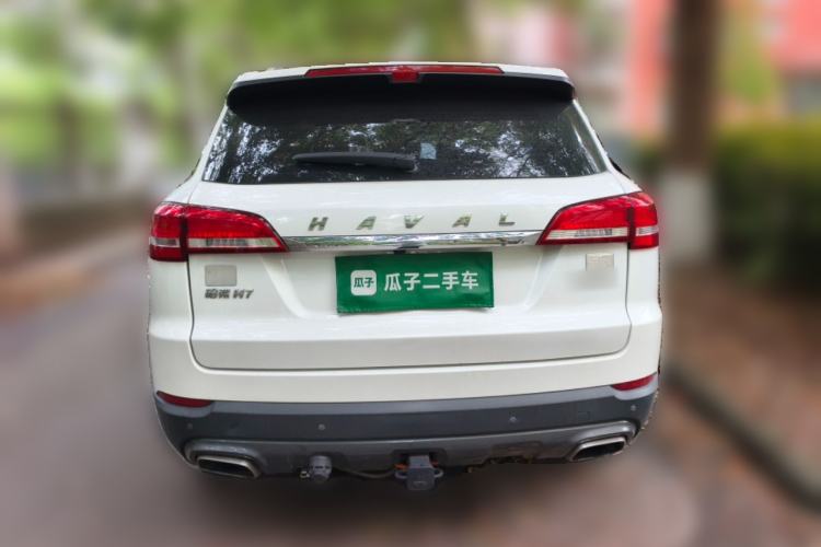Used Haval H7 2018 Revised Version Blue-Label H7 2.0T Automatic Smart Enjoyment Trim Rear