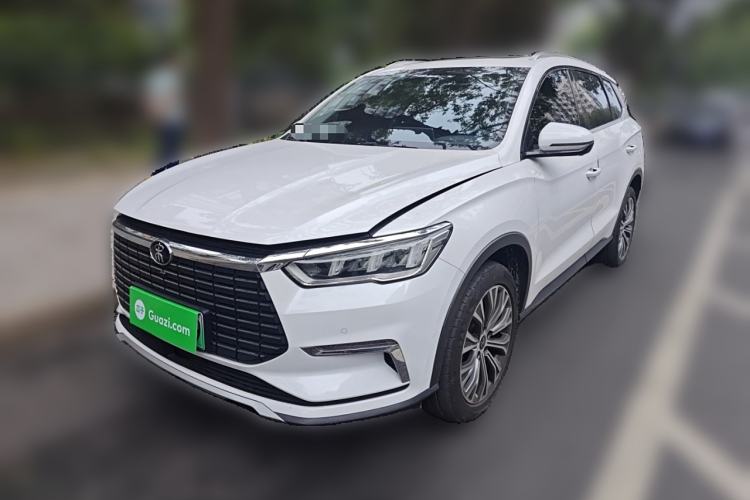 Used BYD Song Pro New Energy 2019 EV High-Power Long-Range Flagship Model