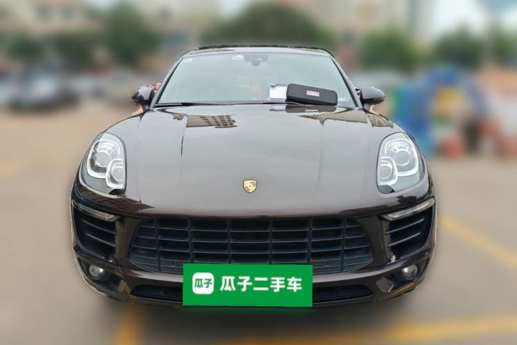 Used Porsche Macan 2017 Macan 2.0T Front