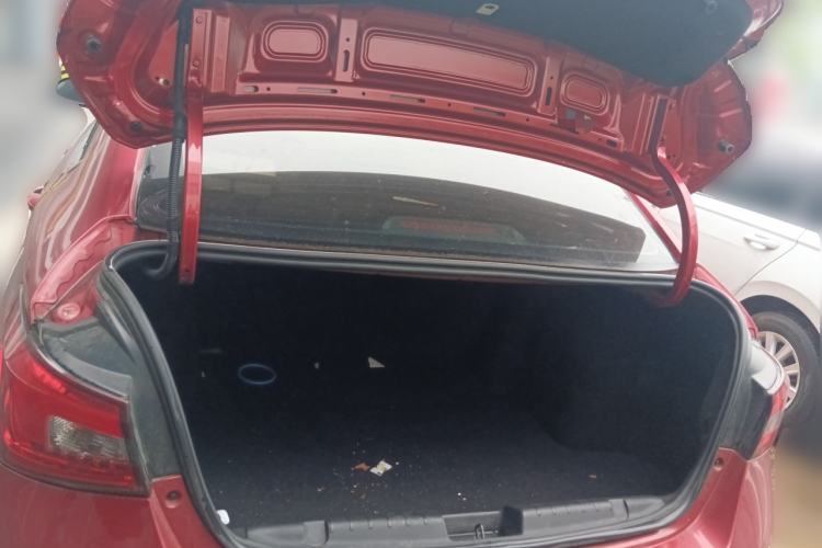 Used Chery Arrizo 5 2017 SPORT 1.5T Manual Luxury Edition Trunk