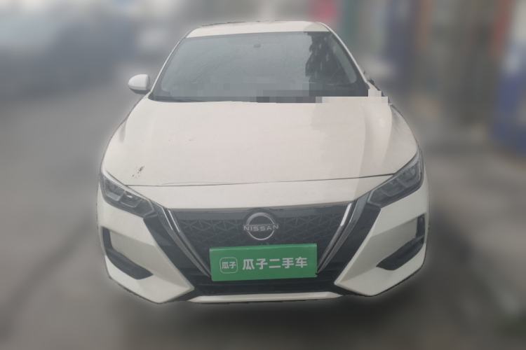 Used Nissan Sylphy 2022 All-Electric e-POWER Version with Large Display Front