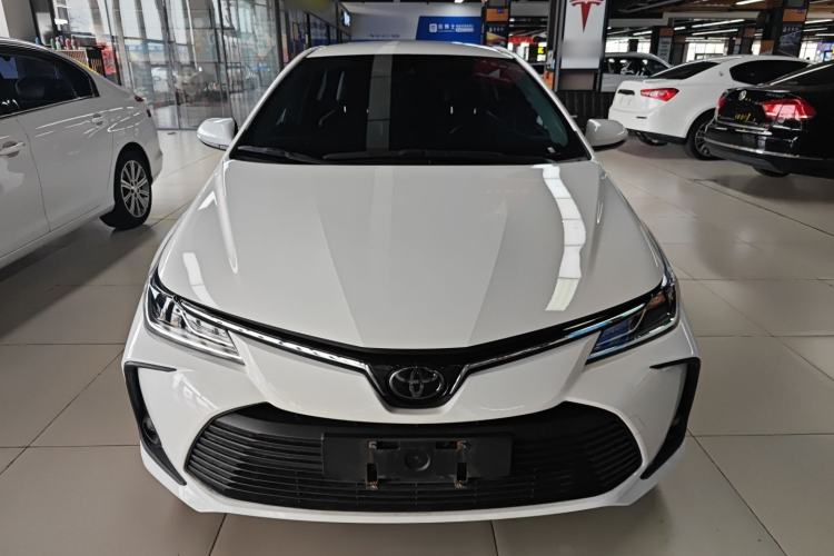 Used Toyota Corolla 2021 TNGA 1.5L CVT Pioneer Edition Front