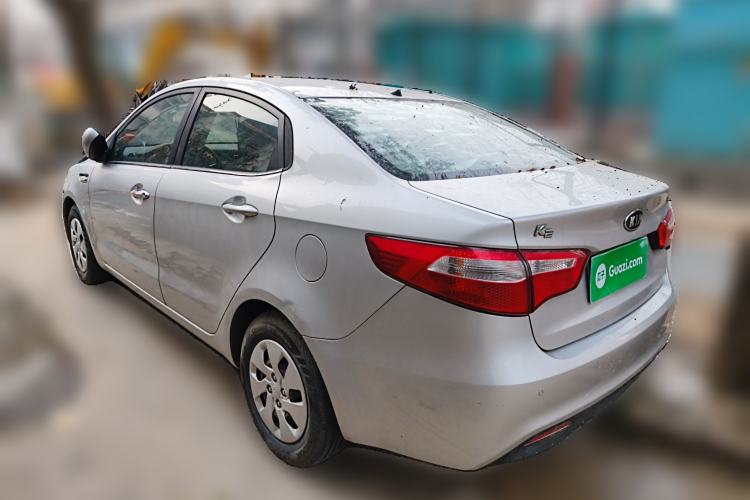 Used Kia K2 2011 Sedan 1.4L Manual Transmission GLS
