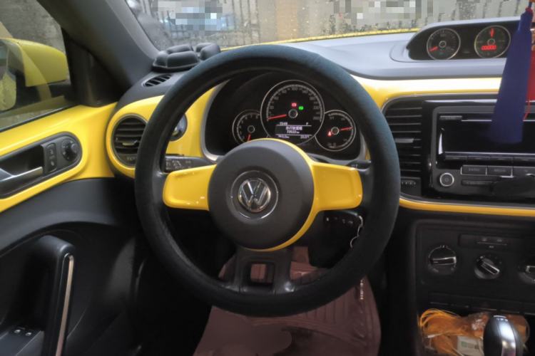 Used Volkswagen Beetle 2013 1.2TSI Fashion Edition Steering Wheel