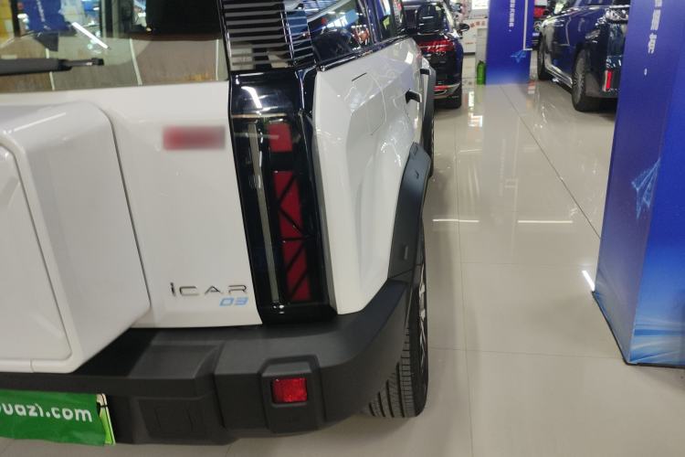 Used iCAR 03 2024 472km Four-Wheel Drive Long-Range Version