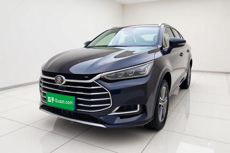 Used BYD Tang 2019 2.0T Automatic SmartConnect Luxury Edition 7 Seats China VI Standard