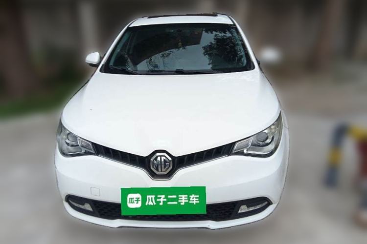 Used MG GT 2016 1.5L Automatic Value-Added Luxury Edition
