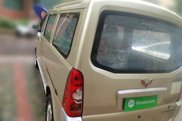 Used Wuling Rongguang 2011 1.2L Comfort Model Rear Left 45 Deg